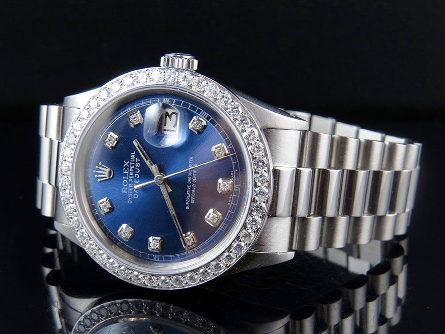 Rolex , Rolex Mens Rolex Datejust 36 MM Oyster Perpetual